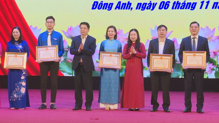 Xã Đông Anh hưởng ứng Ngày pháp luật Việt Nam